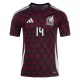 Chicharito 14 Mexico Home Jersey Copa America 2024