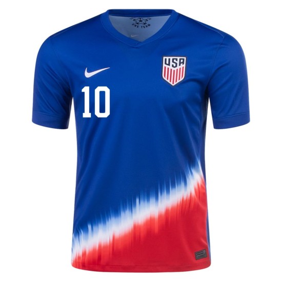 [Super Replica] Pulisic 10 USMNT Away Jersey Copa America 2024