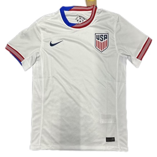 Pulisic 10 USMNT Home Jersey Copa America 2024