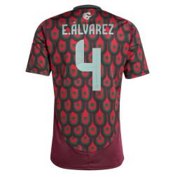 E.ÁLVAREZ 4 Mexico Home Jersey Copa America 2024