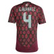 E.ÁLVAREZ 4 Mexico Home Jersey Copa America 2024