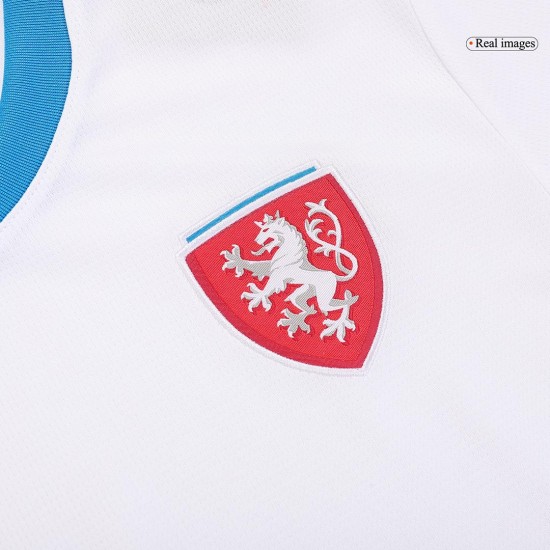 Czech Away Jersey Euro 2024