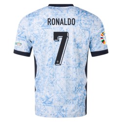 Ronaldo 7 Portugal Away Jersey Euro 2024