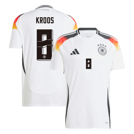 [Super Replica] KROOS 8 Germany Home Jersey Euro 2024