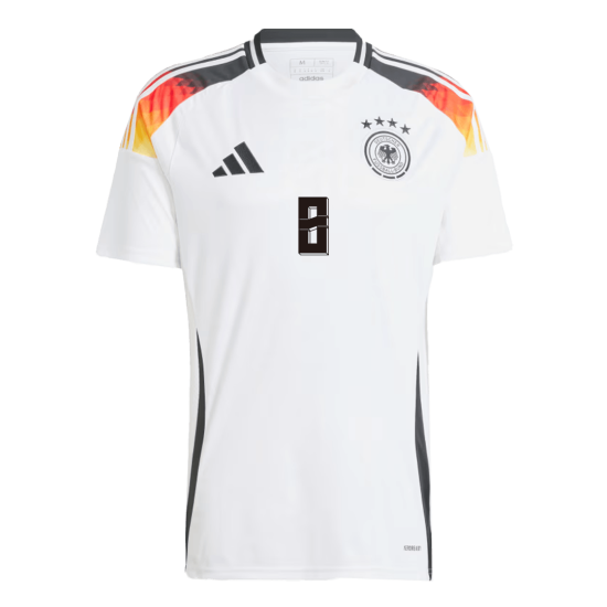 [Super Replica] KROOS 8 Germany Home Jersey Euro 2024