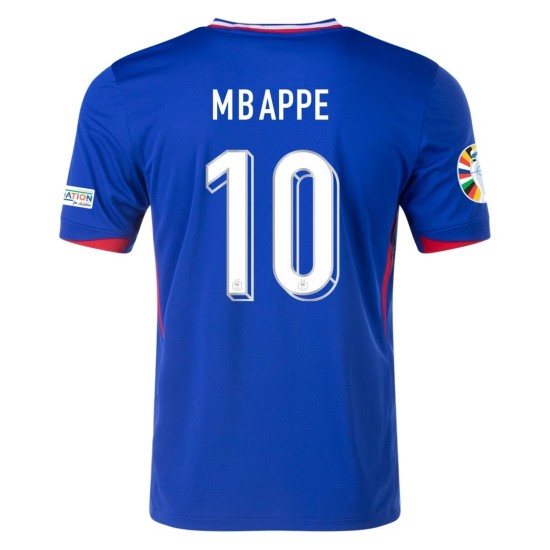 MBAPPE 10 France Home Jersey Euro 2024 - [Super Replica]