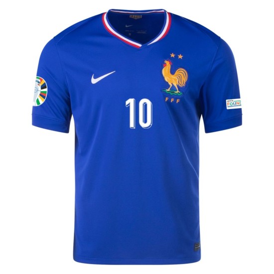 MBAPPE 10 France Home Jersey Euro 2024 - [Super Replica]