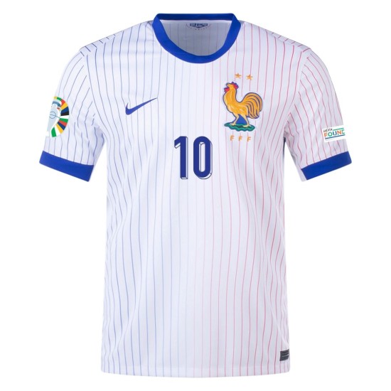 MBAPPE 10 France Away Jersey Euro 2024 - [Super Replica]