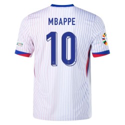 MBAPPE 10 France Away Jersey Euro 2024 - [Super Replica]
