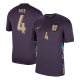 RICE 4 England Away Jersey 2024 - [Super Replica]