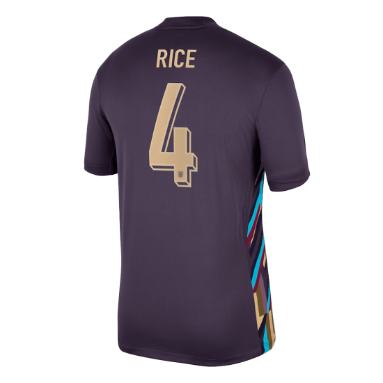 RICE 4 England Away Jersey 2024 - [Super Replica]