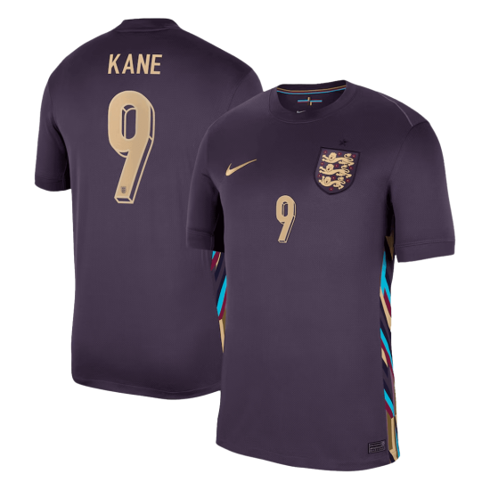 KANE 9 England Away Jersey 2024 - [Super Replica]