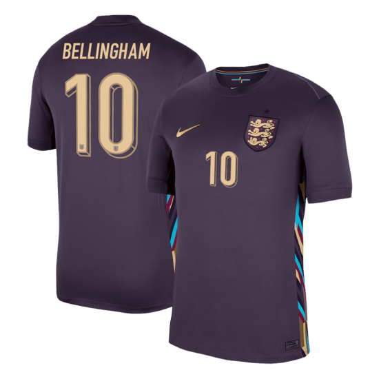 BELLINGHAM 10 England Away Jersey 2024 - [Super Replica]
