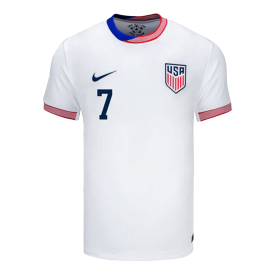 REYNA 7 USA Home Jersey Copa America 2024
