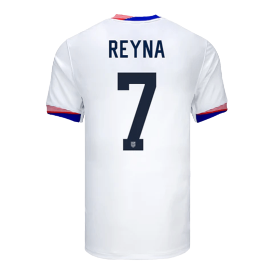 REYNA 7 USA Home Jersey Copa America 2024