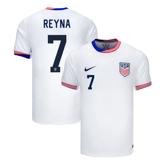 REYNA 7 USA Home Jersey Copa America 2024
