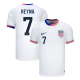 REYNA 7 USA Home Jersey Copa America 2024