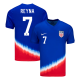 REYNA 7 USA Away Jersey Copa America 2024 - [Super Replica]