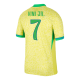 [Super Replica] VINI JR. 7 Brazil Home Jersey Copa America 2024