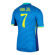 VINI JR. 7 Brazil Away Jersey Copa America 2024