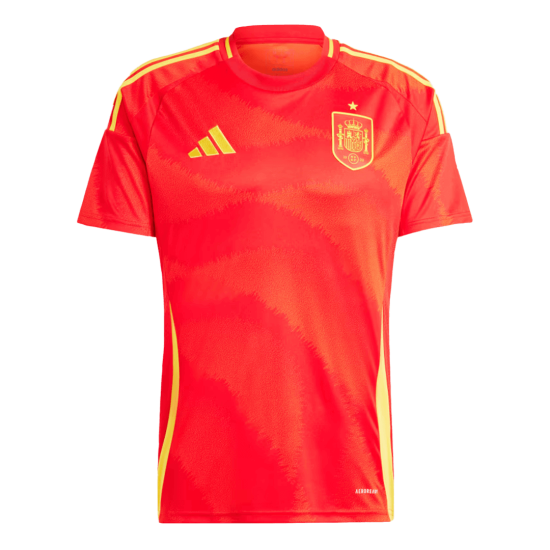 Spain Home Jersey Kit Euro 2024 - [Super Replica]