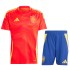 Spain Home Jersey Kit Euro 2024 - [Super Replica]