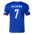 GRIEZMANN 7 France Home Jersey Euro 2024 - [Super Replica]