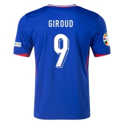 GIROUD 9 France Home Jersey Euro 2024 - [Super Replica]