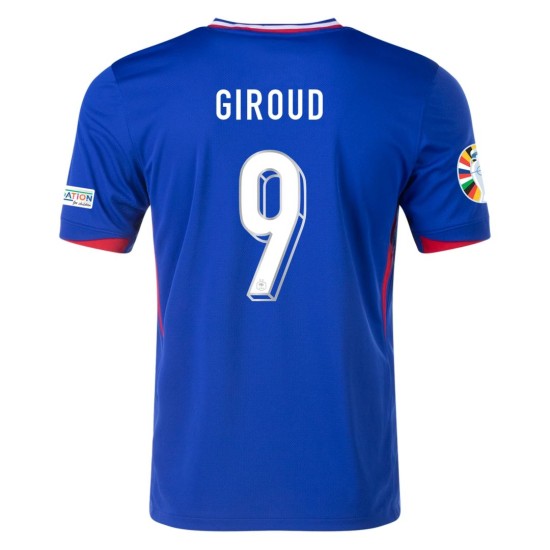 GIROUD 9 France Home Jersey Euro 2024 - [Super Replica]