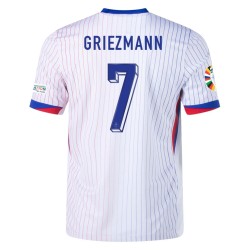 GRIEZMANN 7 France Away Jersey Euro 2024 - [Super Replica]