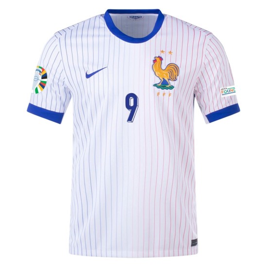 GIROUD 9 France Away Jersey Euro 2024 - [Super Replica]
