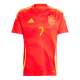 MORATA 7 Spain Home Jersey Euro 2024 - [Super Replica]