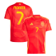 MORATA 7 Spain Home Jersey Euro 2024 - [Super Replica]