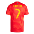 MORATA 7 Spain Home Jersey Euro 2024 - [Super Replica]