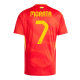 MORATA 7 Spain Home Jersey Euro 2024 - [Super Replica]