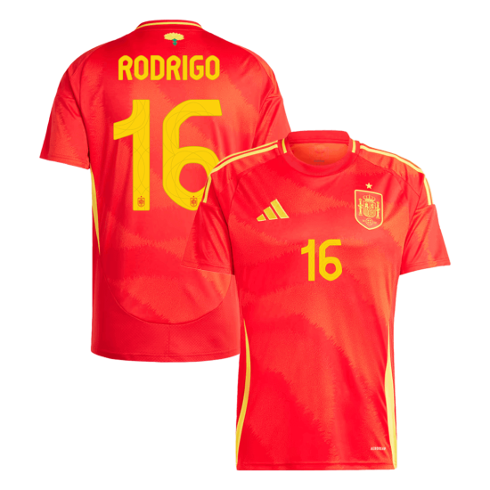 RODRIGO 16 Spain Home Jersey Euro 2024 - [Supre Replica]