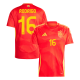 RODRIGO 16 Spain Home Jersey Euro 2024 - [Supre Replica]
