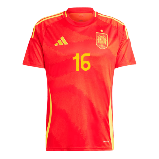 RODRIGO 16 Spain Home Jersey Euro 2024 - [Supre Replica]