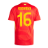 RODRIGO 16 Spain Home Jersey Euro 2024 - [Supre Replica]