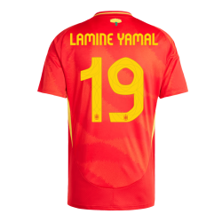 LAMINE YAMAL 19 Spain Home Jersey Euro 2024 - [Super Replica]