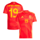 LAMINE YAMAL 19 Spain Home Jersey Euro 2024 - [Super Replica]