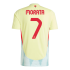 MORATA 7 Spain Away Jersey Euro 2024