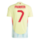 MORATA 7 Spain Away Jersey Euro 2024