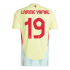 LAMINE YAMAL 19 Spain Away Jersey Euro 2024