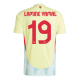LAMINE YAMAL 19 Spain Away Jersey Euro 2024