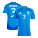 DIMARCO 3 Italy Home Jersey Euro 2024 - [Super Replica]