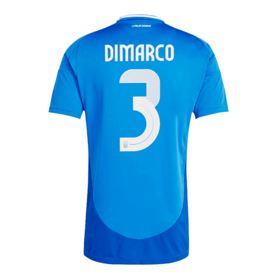 DIMARCO 3 Italy Home Jersey Euro 2024 - [Super Replica]