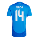 CHIESA 14 Italy Home Jersey Euro 2024 - [Super Replica]