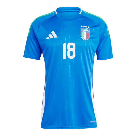 BARELLA 18 Italy Home Jersey Euro 2024 - [Super Replica]