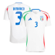 [Super Replica] DIMARCO 3 Italy Away Jersey Euro 2024